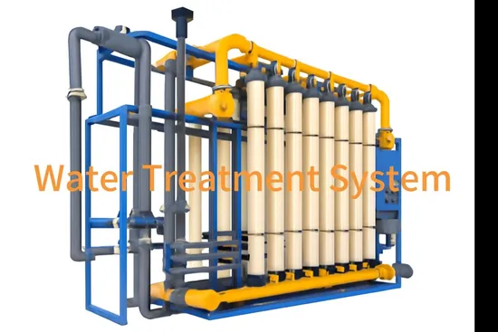 8040 Grey Water Sewage Treatment PVDF RO Water Treatment Equipment Reverse Osmosis Membrane for Industrial Sewage/Wastewater Treatment Plant